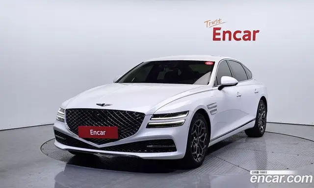 Genesis G80, 2022, 64 326 км
