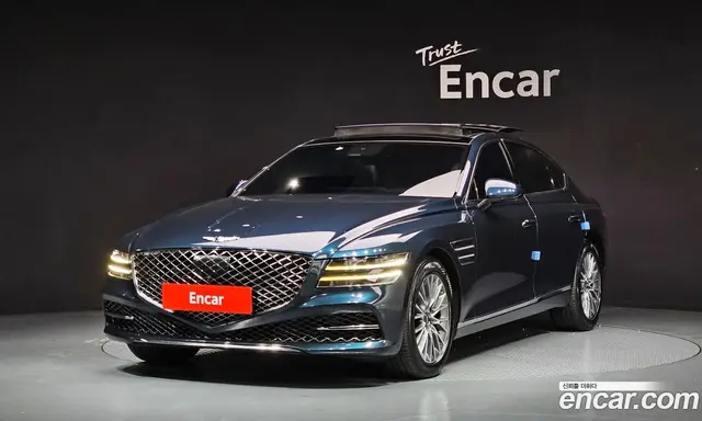 Genesis G80, 2022, 124 604 км