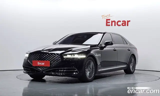 Genesis G90, 2019, 124 453 км