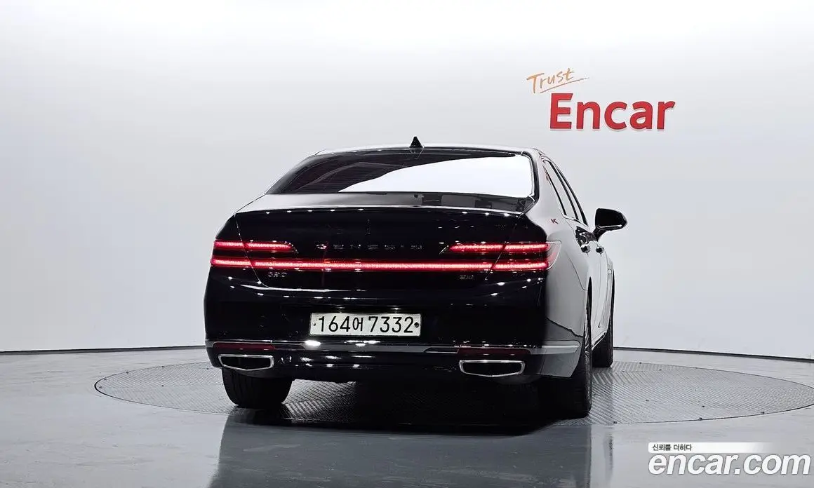 Genesis G90 2019 3.8 автомат (гидро), фото 4 Genesis G90 2019 3.8 автомат (гидро), фото 4