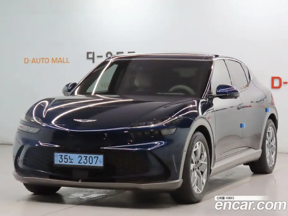 Genesis GV60 2022 0.1 автомат (гидро), фото 1 Genesis GV60 2022 0.1 автомат (гидро), фото 1