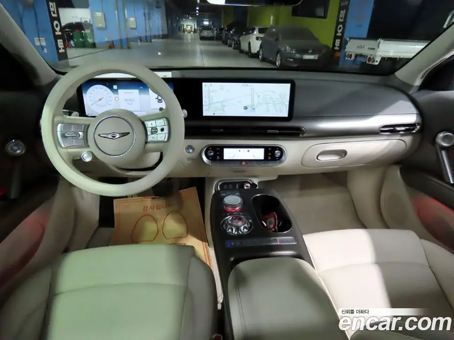 Genesis GV60 2022 0.1 автомат (гидро), фото 5 Genesis GV60 2022 0.1 автомат (гидро), фото 5