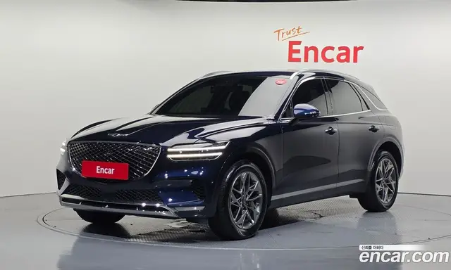 Genesis GV70, 2021, 91 324 км