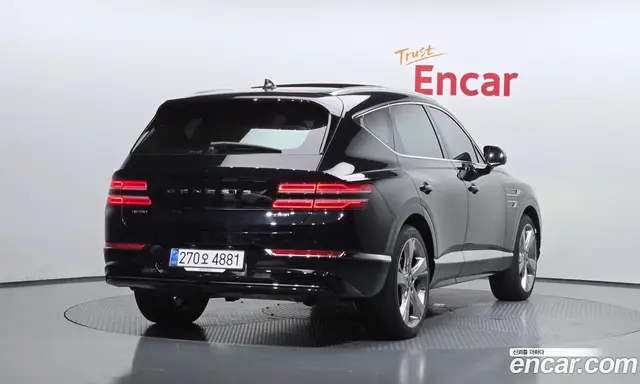 Genesis GV80 2020 3.0 автомат (гидро), миниатюра 2 Genesis GV80 2020 3.0 автомат (гидро), миниатюра 2