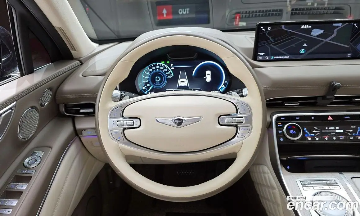 Genesis GV80 2020 3.0 автомат (гидро), фото 13 Genesis GV80 2020 3.0 автомат (гидро), фото 13