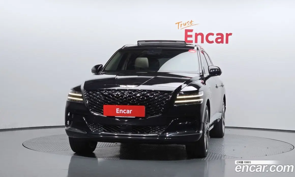 Genesis GV80 2020 3.0 автомат (гидро), фото 3 Genesis GV80 2020 3.0 автомат (гидро), фото 3