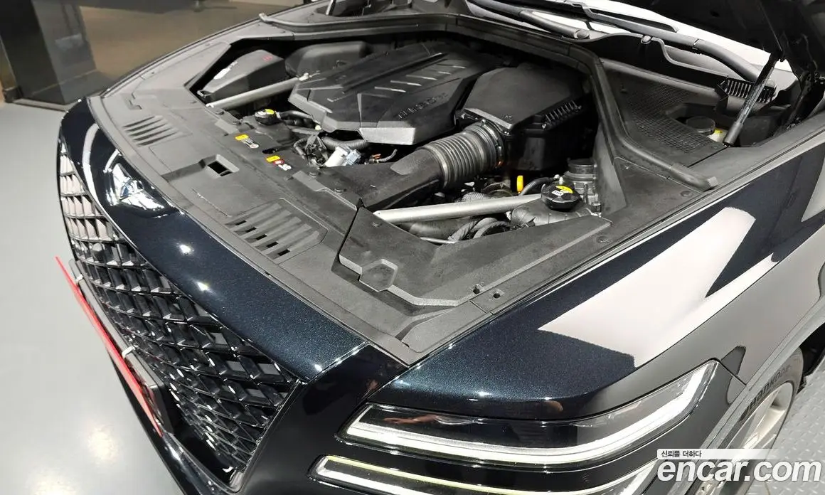 Genesis GV80 2020 3.0 автомат (гидро), фото 6 Genesis GV80 2020 3.0 автомат (гидро), фото 6