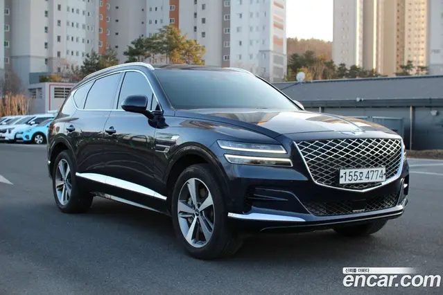 Genesis GV80, 2021, 42 000 км