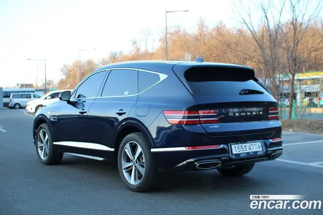 Genesis GV80 2021 3.5 автомат (гидро), миниатюра 4 Genesis GV80 2021 3.5 автомат (гидро), миниатюра 4