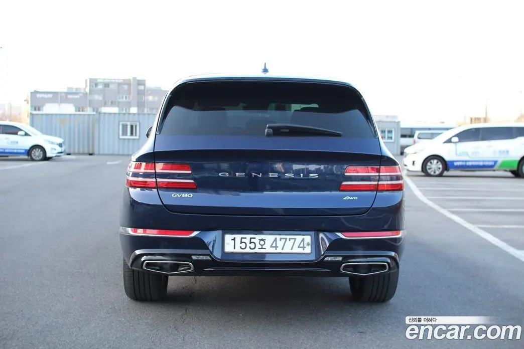Genesis GV80 2021 3.5 автомат (гидро), фото 5 Genesis GV80 2021 3.5 автомат (гидро), фото 5