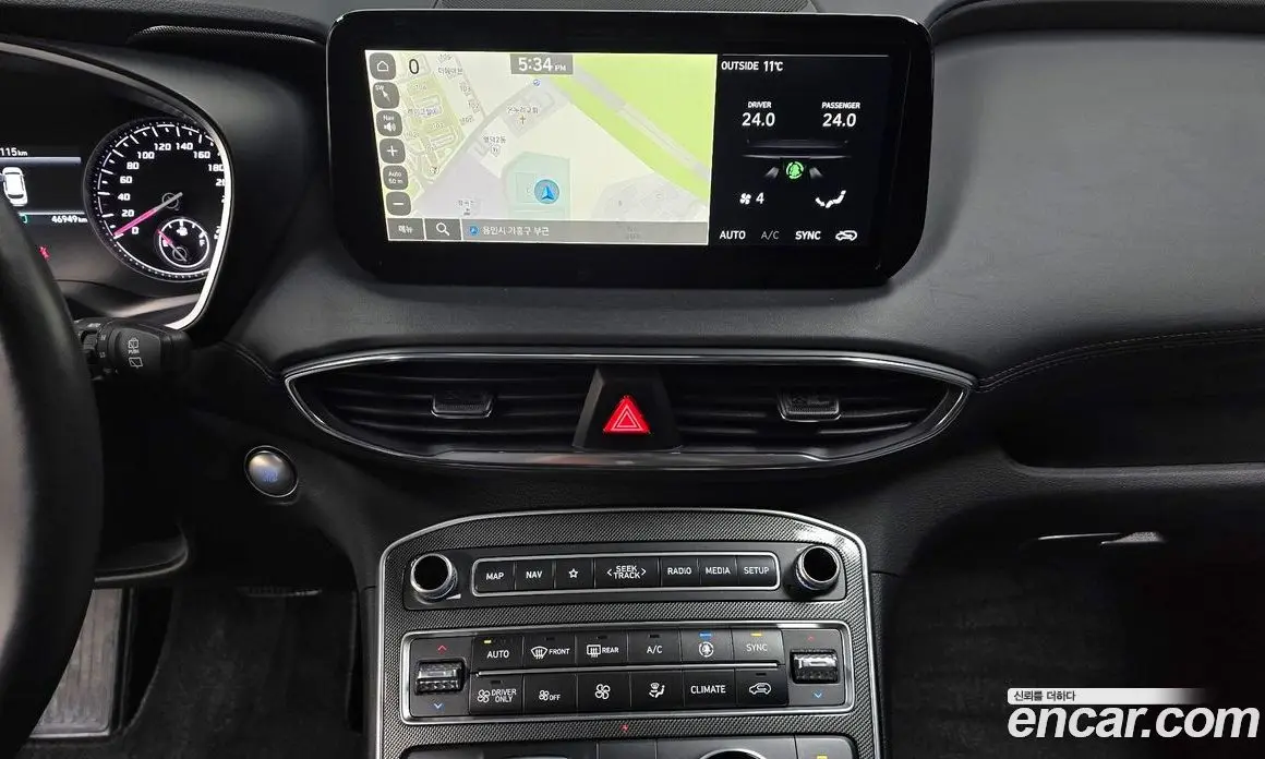 Hyundai Santa Fe 2022 1.6 автомат (гидро), фото 14 Hyundai Santa Fe 2022 1.6 автомат (гидро), фото 14
