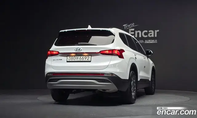 Hyundai Santa Fe 2022 1.6 автомат (гидро), миниатюра 4 Hyundai Santa Fe 2022 1.6 автомат (гидро), миниатюра 4