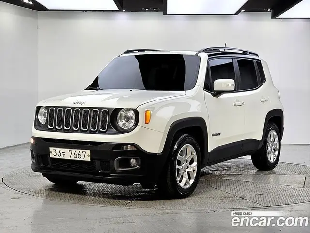 Jeep Renegade, 2017, 149 290 км