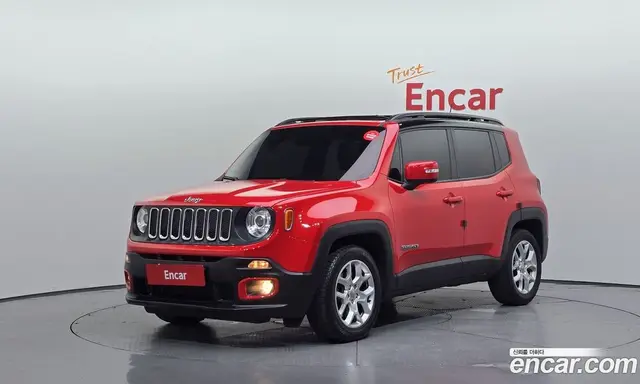 Jeep Renegade, 2018, 59 356 км