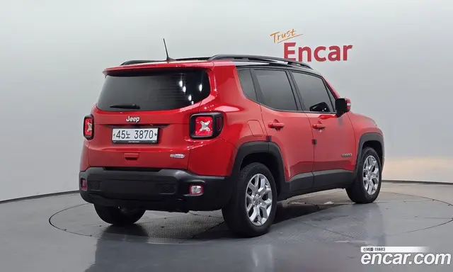 Jeep Renegade 2018 2.4 автомат (гидро), миниатюра 2