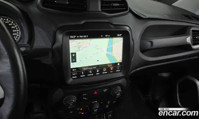 Jeep Renegade 2018 2.4 автомат (гидро), миниатюра 12
