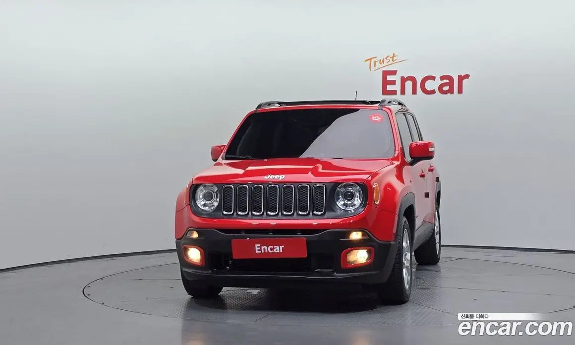 Jeep Renegade 2018 2.4 автомат (гидро), фото 3