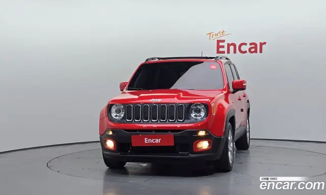 Jeep Renegade 2018 2.4 автомат (гидро), миниатюра 3