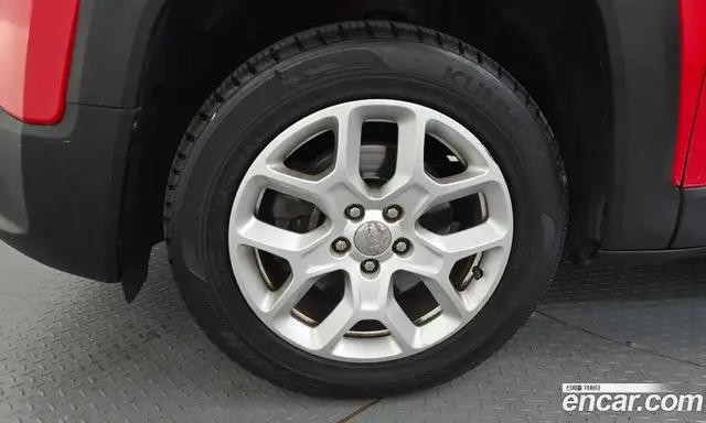 Jeep Renegade 2018 2.4 автомат (гидро), миниатюра 5