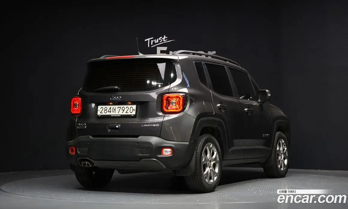 Jeep Renegade 2019 2.0 автомат (гидро), фото 2 Jeep Renegade 2019 2.0 автомат (гидро), фото 2