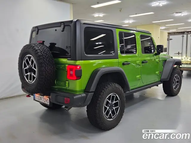 Jeep Wrangler 2025 2.0 автомат (гидро), миниатюра 2 Jeep Wrangler 2025 2.0 автомат (гидро), миниатюра 2