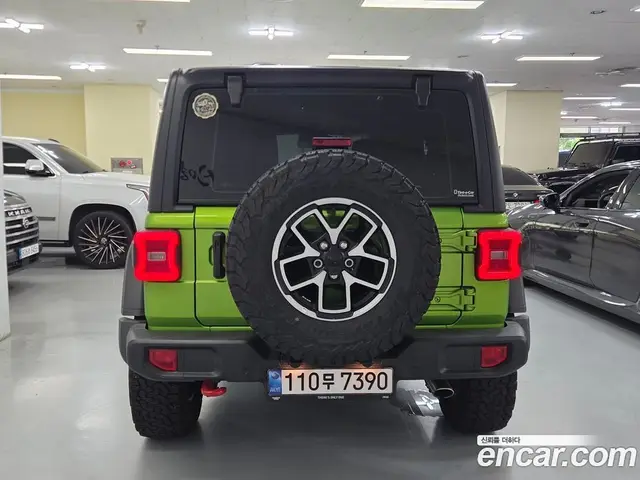 Jeep Wrangler 2025 2.0 автомат (гидро), миниатюра 4 Jeep Wrangler 2025 2.0 автомат (гидро), миниатюра 4