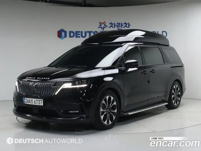 Kia Carnival, 2022, 43 000 км