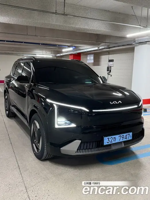Kia EV5, 2026, 150 км