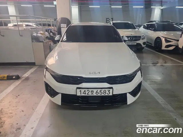 Kia K5 (Optima) 2026 2.0 автомат (гидро), миниатюра 2
