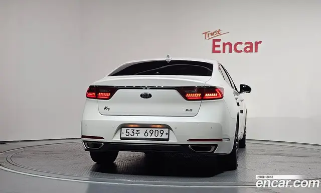 Kia K7 2019 3.0 автомат (гидро), миниатюра 4 Kia K7 2019 3.0 автомат (гидро), миниатюра 4