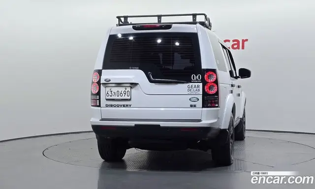 Land Rover Discovery 2015 3.0 автомат (гидро), миниатюра 4