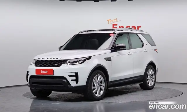 Land Rover Discovery, 2017, 92 038 км