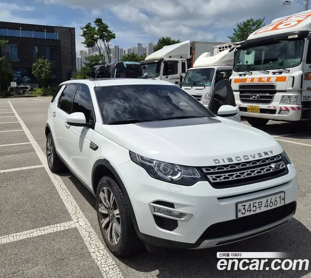 Land Rover Discovery Sport 2018 2.0 автомат (гидро), миниатюра 2 Land Rover Discovery Sport 2018 2.0 автомат (гидро), миниатюра 2