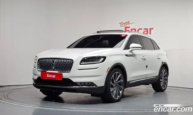 Lincoln Nautilus, 2023, 51 051 км