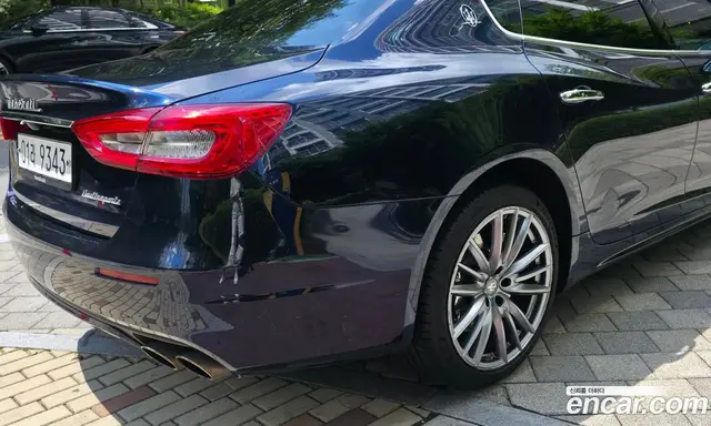 Maserati Quattroporte 2019 3.0 автомат (гидро), миниатюра 2