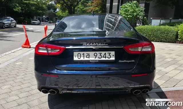 Maserati Quattroporte 2019 3.0 автомат (гидро), миниатюра 4