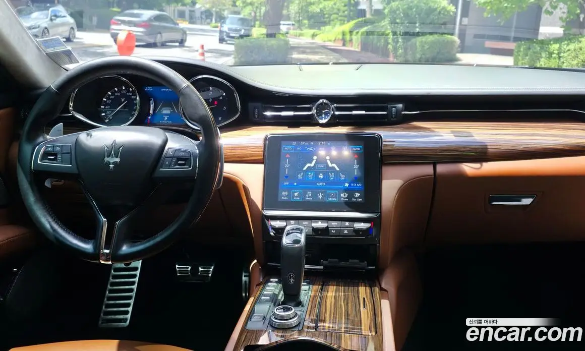 Maserati Quattroporte 2019 3.0 автомат (гидро), фото 6