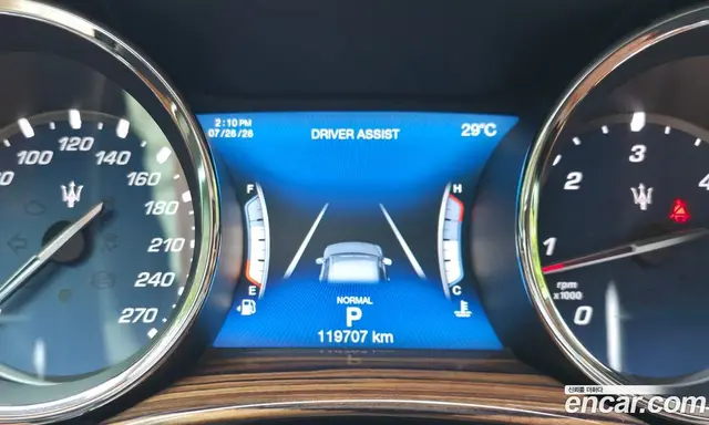 Maserati Quattroporte 2019 3.0 автомат (гидро), миниатюра 8