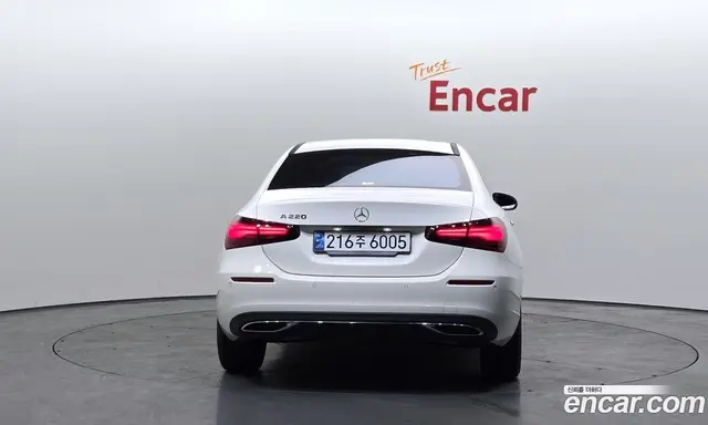 Mercedes-Benz A-Class 2024 2.0 автомат (гидро), миниатюра 4