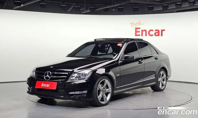 Mercedes-Benz C-Class, 2014, 105 996 км