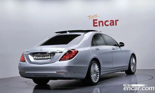 Mercedes-Benz S-Class 2015 3.0 автомат (гидро), миниатюра 2