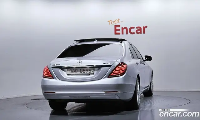 Mercedes-Benz S-Class 2015 3.0 автомат (гидро), миниатюра 4