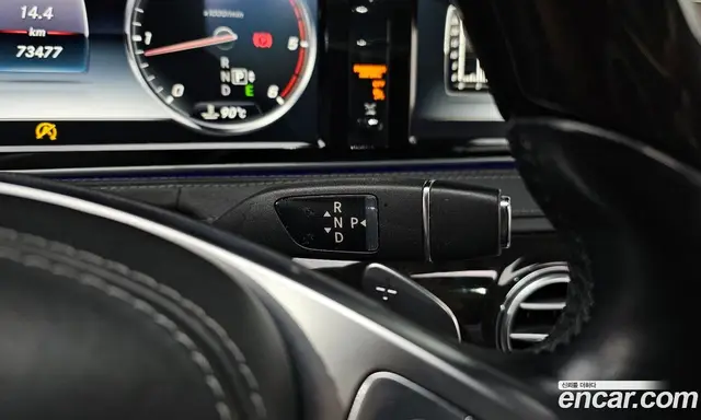 Mercedes-Benz S-Class 2015 3.0 автомат (гидро), миниатюра 9