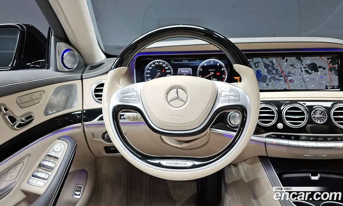 Mercedes-Benz S-Class 2016 6.0 автомат (гидро), фото 13 Mercedes-Benz S-Class 2016 6.0 автомат (гидро), фото 13