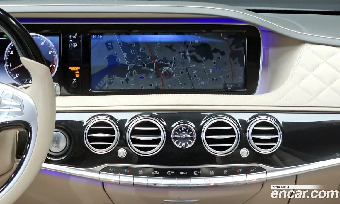 Mercedes-Benz S-Class 2016 6.0 автомат (гидро), фото 14 Mercedes-Benz S-Class 2016 6.0 автомат (гидро), фото 14