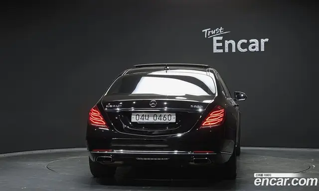 Mercedes-Benz S-Class 2016 6.0 автомат (гидро), миниатюра 4 Mercedes-Benz S-Class 2016 6.0 автомат (гидро), миниатюра 4