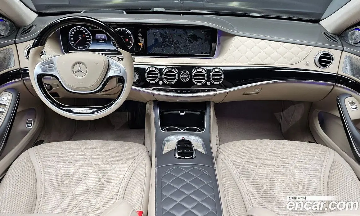 Mercedes-Benz S-Class 2016 6.0 автомат (гидро), фото 7 Mercedes-Benz S-Class 2016 6.0 автомат (гидро), фото 7