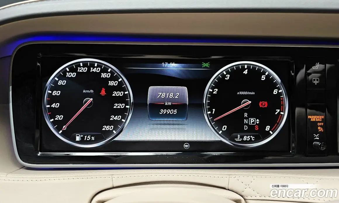 Mercedes-Benz S-Class 2016 6.0 автомат (гидро), фото 8 Mercedes-Benz S-Class 2016 6.0 автомат (гидро), фото 8