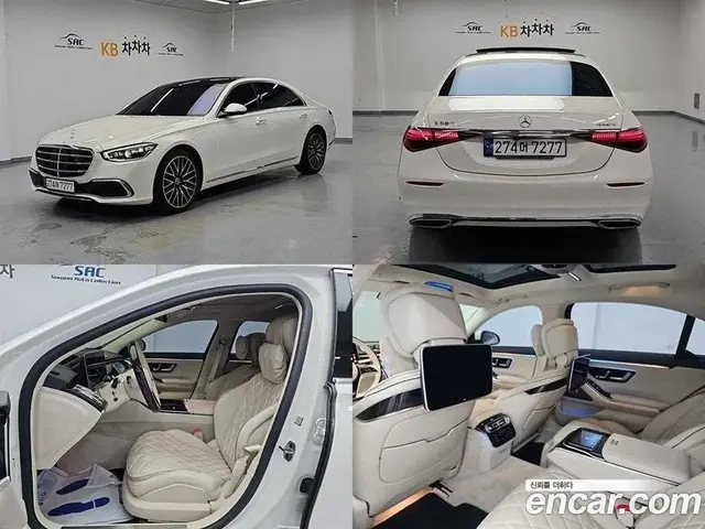 Mercedes-Benz S-Class, 2022, 20 802 км