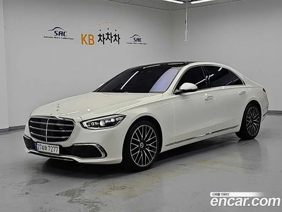 Mercedes-Benz S-Class 2022 4.0 автомат (гидро), фото 2 Mercedes-Benz S-Class 2022 4.0 автомат (гидро), фото 2